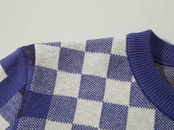 ブランドセーター素材ディテール